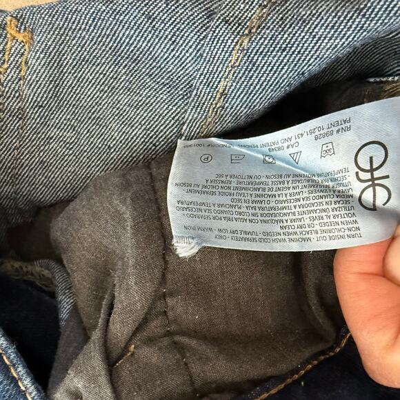 NWOT Sam Edelman Bay Flare Trouser Jeans SZ 30 DK Wash Classic Casual - Picture 6 of 9
